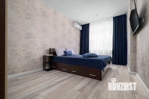 1-к квартира, посуточно, 40м2, 1/1 этаж