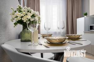 1-к квартира, посуточно, 35м2, 13/24 этаж