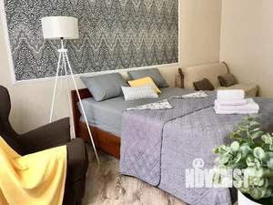 1-к квартира, посуточно, 46м2, 1/1 этаж