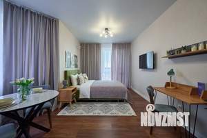 Студия квартира, посуточно, 28м2, 16/26 этаж