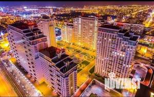 1-к квартира, посуточно, 46м2, 1/1 этаж