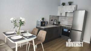 1-к квартира, посуточно, 48м2, 1/1 этаж