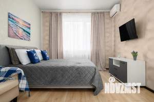 1-к квартира, посуточно, 40м2, 2/21 этаж