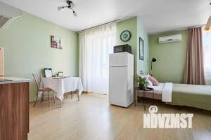 Студия квартира, посуточно, 25м2, 4/17 этаж