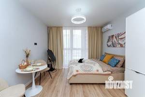 Студия квартира, на длительный срок, 25м2, 7/17 этаж