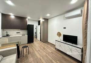 Студия квартира, на длительный срок, 28м2, 9/17 этаж