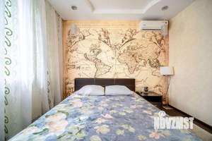 2-к квартира, посуточно, 50м2, 1/1 этаж