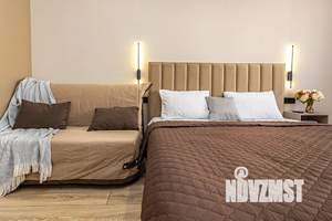 1-к квартира, посуточно, 40м2, 9/17 этаж