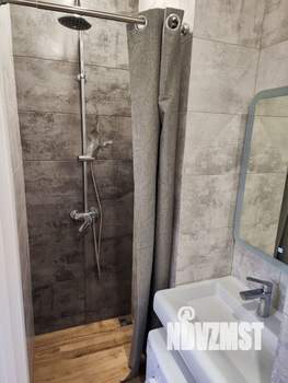 Студия квартира, на длительный срок, 17м2, 23/24 этаж