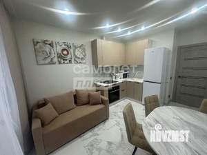 1-к квартира, на длительный срок, 40м2, 7/18 этаж