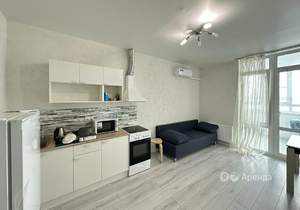 Студия квартира, на длительный срок, 33м2, 2/24 этаж