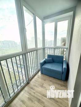 1-к квартира, на длительный срок, 40м2, 13/24 этаж