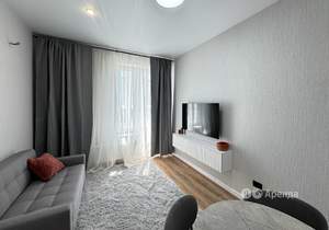 1-к квартира, на длительный срок, 41м2, 18/24 этаж