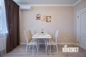 1-к квартира, посуточно, 38м2, 8/17 этаж