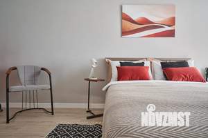 1-к квартира, посуточно, 40м2, 6/22 этаж