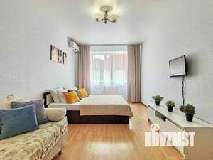 1-к квартира, посуточно, 40м2, 1/1 этаж