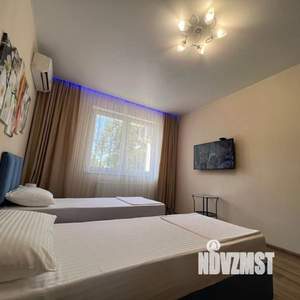 1-к квартира, посуточно, 42м2, 1/1 этаж