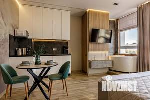 Студия квартира, посуточно, 35м2, 17/24 этаж