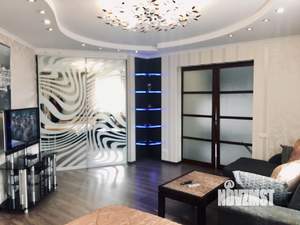 1-к квартира, посуточно, 53м2, 1/1 этаж