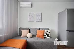 1-к квартира, посуточно, 38м2, 1/1 этаж