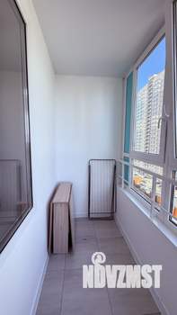 1-к квартира, на длительный срок, 39м2, 9/25 этаж