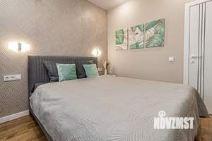 1-к квартира, посуточно, 35м2, 10/16 этаж