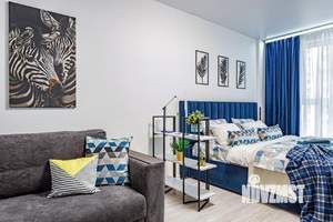 1-к квартира, посуточно, 45м2, 1/1 этаж