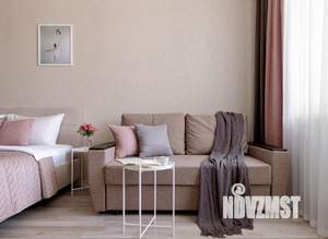 1-к квартира, посуточно, 39м2, 1/1 этаж