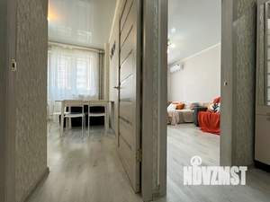 1-к квартира, посуточно, 44м2, 8/18 этаж