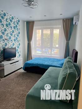 1-к квартира, посуточно, 38м2, 3/22 этаж