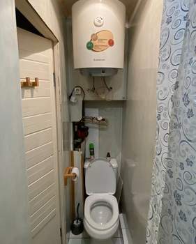 1-к квартира, на длительный срок, 30м2, 2/2 этаж