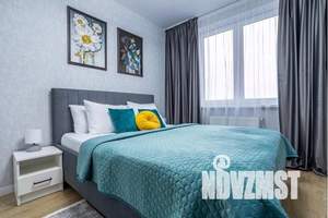 1-к квартира, посуточно, 40м2, 4/16 этаж