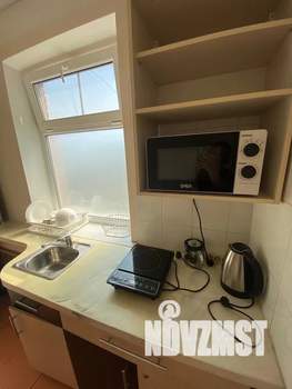 1-к квартира, посуточно, 21м2, 2/3 этаж