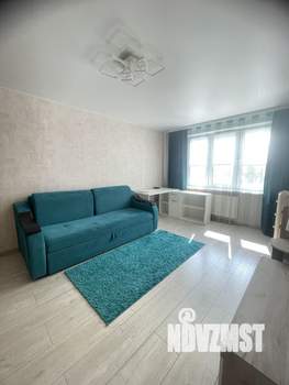1-к квартира, посуточно, 39м2, 4/16 этаж