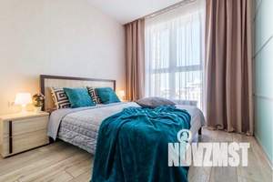 1-к квартира, посуточно, 45м2, 16/25 этаж