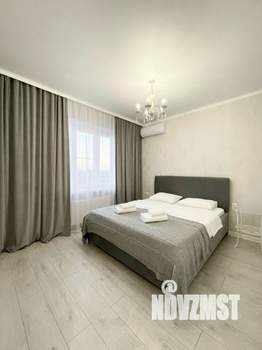 1-к квартира, посуточно, 45м2, 6/18 этаж