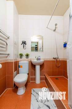 1-к квартира, посуточно, 40м2, 12/16 этаж