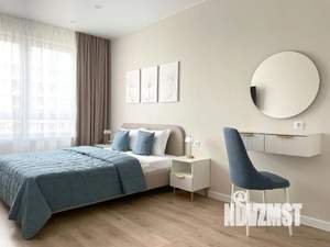 1-к квартира, посуточно, 38м2, 1/1 этаж
