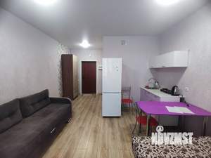 Студия квартира, на длительный срок, 26м2, 5/17 этаж