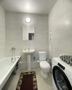 1-к квартира, на длительный срок, 43м2, 4/25 этаж