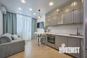 1-к квартира, посуточно, 47м2, 7/22 этаж