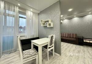 Студия квартира, на длительный срок, 34м2, 3/3 этаж