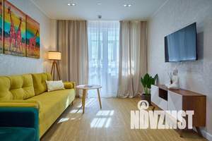 1-к квартира, посуточно, 59м2, 13/15 этаж