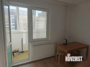 1-к квартира, на длительный срок, 38м2, 4/16 этаж