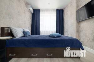 1-к квартира, посуточно, 40м2, 1/1 этаж