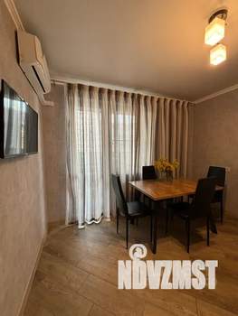 1-к квартира, посуточно, 43м2, 3/16 этаж