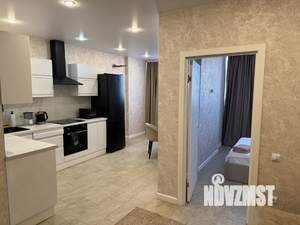 1-к квартира, посуточно, 34м2, 18/19 этаж