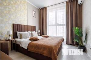 1-к квартира, посуточно, 42м2, 1/1 этаж