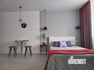 Студия квартира, на длительный срок, 30м2, 6/11 этаж