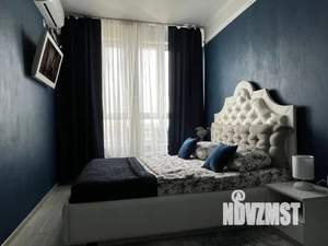 1-к квартира, посуточно, 36м2, 7/16 этаж